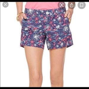 EUC Lilly Pulitzer Sparks Fly Callahan Shorts 00